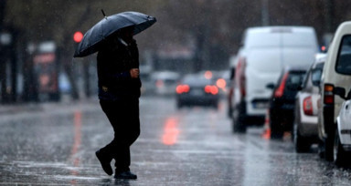 Meteoroloji saat vererek yağmur uyarısı yaptı! İstanbul'da hava nasıl olacak? İşte pazar günü hava durumu verileri