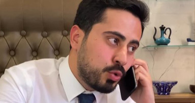 Muhammed Nur Nahya'nın son videosu gündem oldu! 'Alo Sinan, kurt bakışlım'