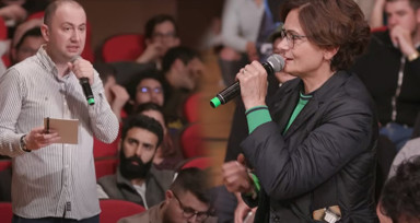 Köprüyü geçene kadar milliyetçi CHP! Göktürk bayrağıyla yürüyen Canan Kaftancıoğlu Mevzular Açık Mikrofon'da PKK elebaşı Sakine Cansız'ı savundu