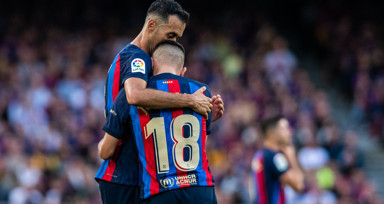 Şampiyon Barcelona 2 hafta sonra kazandı