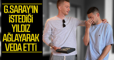 Galatasaray'ın istediği yıldız ağlayarak Dortmund'a veda etti