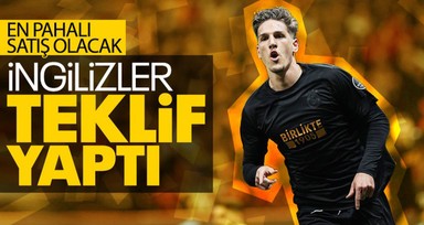 Galatasaray'ın yıldızı Nicolo Zaniolo'ya çılgın teklif! 2 İngiliz devi Erden Timur'la görüştü