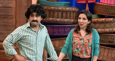 Güldür Güldür'ün 'Mehtap'ı Meltem Yılmazkaya İspanya'da doğum yaptı! İlk paylaşım geldi