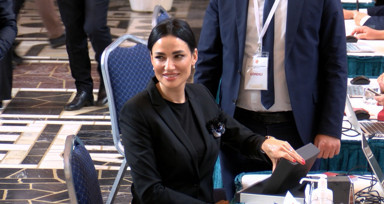 Eski Türkiye güzeli Seda Sarıbaş kaydını yaptırdı
