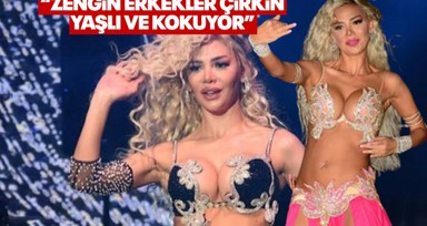 36'lık Oryantal Didem'in ortalığı ayağa kaldıracak sözler! Oryantal Didem'in zengin erkek-fakir erkek tespitleri sosyal medyanın gündemine oturdu