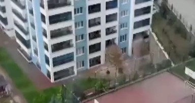 Ankara'da bir klasik haline geldi! Her yağmurda şelaleye dönen binayla ilgili şoke eden gerçek!