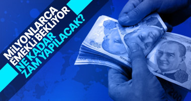 Emekli zammı ne kadar olacak? Kademeli zam nasıl yapılacak? Milyonlarca emeklinin merak ettiği soruların cevapları haberet.com'da