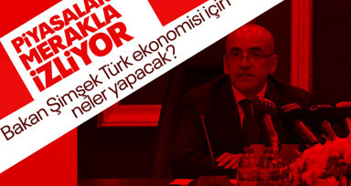 Mehmet Şimşek Nureddin Nebati'den Hazine ve Maliye Bakanlığı görevini devraldı! Şimşek'ten yeni yol haritasına dair önemli detaylar