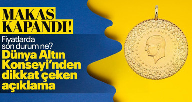 Altında Kapalıçarşı-Merkez Bankası makas farkı kapandı! Dolar ve euroda son durum ne? Dünya Altın Konseyi’nden çarpıcı açıklama