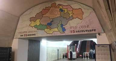 Savaştan kaçan Ermenistan'dan Türkiye'ye harita provokasyonu! Nedeni belli oldu