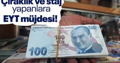 Çıraklık ve staj yapanlara EYT müjdesi! 1 yıllık primleri eklenecek! 1999 ve 2000 sigorta başlangıcı olanlar dikkat: İşte SGK tablosu ve kod ayrıntısı