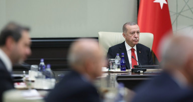 Cumhurbaşkanı Recep Tayyip Erdoğan başkanlığında gerçekleştirilen yeni dönemin ilk kabine toplantısı sona erdi