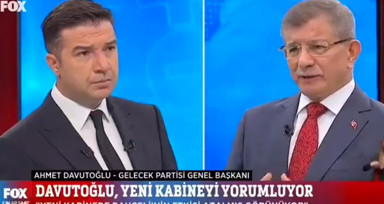 Gelecek Partisi Genel Başkanı Ahmet Davutoğlu'ndan Hakan Fidan ve Yaşar Güler açıklaması: Ben de ikisini bakan yapardım