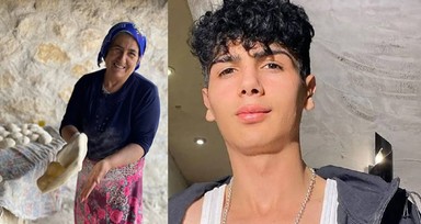 Hatay'da meydana gelen depremlerde hayatını kaybeden fenomen Taha Duymaz'ın annesi sosyal medyaya giriş yaptı: Para kazanmamız gerekiyor