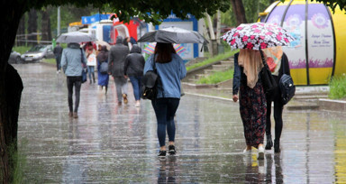 Meteoroloji Genel Müdürlüğü 24 kent için sarı kodlu uyarıda bulundu! O illerde  yaşayanlar dikkat | 9 HAZİRAN HAVA DURUMU NASIL OLACAK?