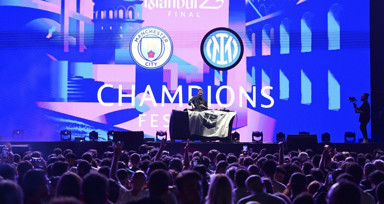 UEFA Şampiyonlar Ligi Finali kapsamında İstanbul'da düzenlenen UEFA Şampiyonlar Festivali sona erdi
