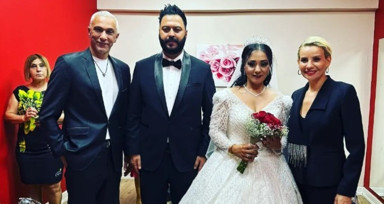 "Gelinim olur musun?" yarışmasına damga vuran Caner Toygar evlendi! Nikah şahidi olan Esra Erol'un kocası Ali Özbir'den olay takı