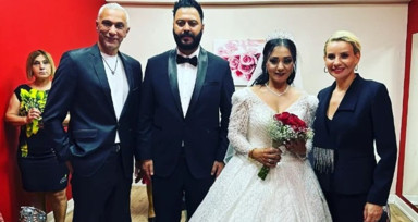"Gelinim olur musun?" yarışmasına damga vuran Caner Toygar evlendi! Nikah şahidi olan Esra Erol'un kocası Ali Özbir'den olay takı | VİDEO