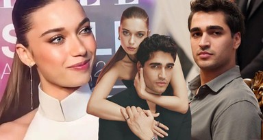 Elle ödül gecesinde Afra Saraçoğlu'na 'Mert Ramazan Demir eşcinsel mi?' sorusu sosyal medyayı ayağa kaldırdı
