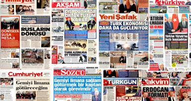 Gündem: Kılıçdaroğlu'nun 'Kaptan benim' çıkışı | 14 Haziran gazete manşetlerinde neler yer aldı?