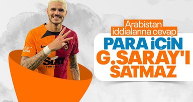 Okan Buruk'tan Icardi-Arabistan değerlendirmesi! "Para için gidecek biri değil"
