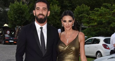 Arda Turan ve eşi Aslıhan Turan'dan sevindiren haber! Üçüncü kez anne-baba oluyorlar