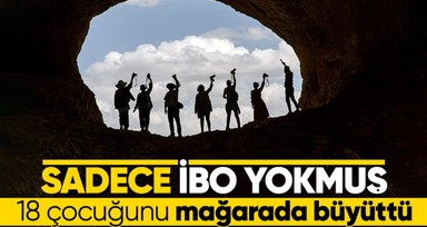 Malatya'da bir garip hayat! 18 çocuğunu mağarada büyüttü: Ayrıldığımda çok üzülüyorum, uzakta kalamıyorum