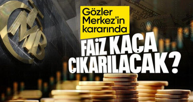 Merkez faizi çıkaracak mı, düşürecek mi? “Ciddi bir olasılık olarak düşünüyorum” diye açıkladılar: Yüzde 35 olmalı...