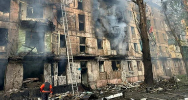 Rusya Ukrayna'ya füze ve İHA'larla saldırdı! Ukrayna'dan son dakika açıklaması