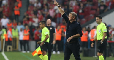Stefan Kuntz A Milli Takımımızı beğendi! "Takım çok iyi oynadı"