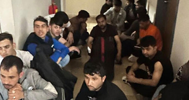 Zeytinburnu'nda kaçak göçmen operasyonu! Hepsi bir evde yakalandı