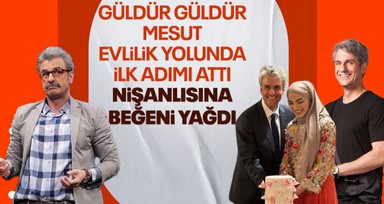 Güldür Güldür'de canlandırdığı karakterlerle hafızalara kazınan Oyuncu Uğur Bilgin nişanlandı! Bilgin'e tebrik yağdı... 'Maşallah gelin hanım su gibi'