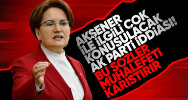 Meral Akşener'in sert sözlerinin ardından gündeme oturan 'AK Parti' iddiası! "Kılıçdaroğlu'na kızgınlığından..."