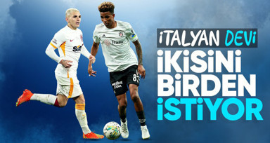 İtalyan devi Lazio Lucas Torreira ve Gedson Fernandes'i istiyor! Galatasaray ve Beşiktaş...