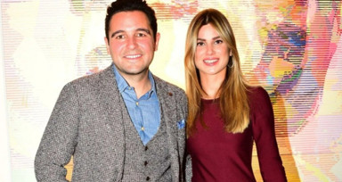 Nazlı Sabancı'nın, eşi Hacı Sabancı'nın doğun gününde tercih ettiği pasta gündem oldu