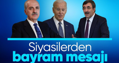 Siyasetçilerden bayram mesajları: Cevdet Yılmaz, Joe Biden...