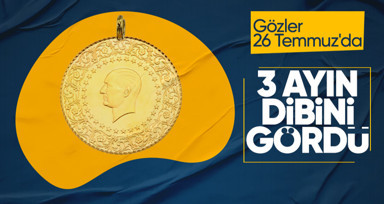 Altın fiyatları düşüşe geçti, 3,5 ayın dibini gördü! Uzman isim seviyeyi belirtip rakam verdi! Gözler 26 Temmuz'da