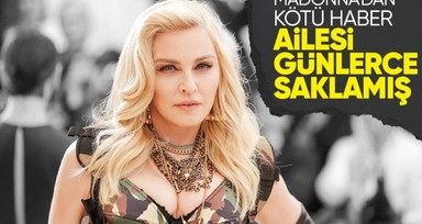 Madonna'dan üzen haber: Bilinci kapandı entübe edildi! 'Durumu ciddi olduğu için...'