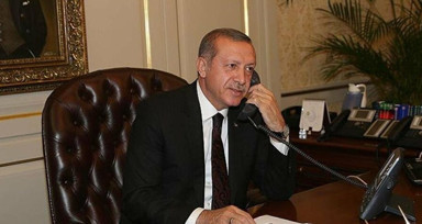 Cumhurbaşkanı Erdoğan'ın bayram diplomasisi: Bayramın 3. gününde Türkmenistanlı mevkidaşı Serdar Berdimuhammedov ile görüştü