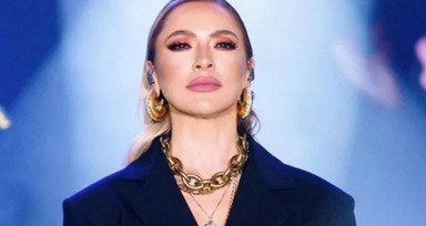Sırtındaki güneş yanıkları yüzünden dalga konusu olmuştu! Hadise'den olay sırt dekolteli poz geldi