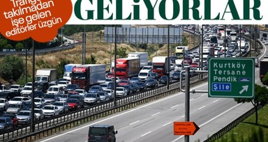 TEM'de dönüş yoğunluğu başladı