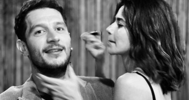 Uraz Kaygılaroğlu'nu öpücüklere boğan Nesrin Cavadzade'nin paylaşımları olay oldu!