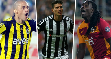 Yerli futbolcular Süper Lig'de gole yabancı kaldı