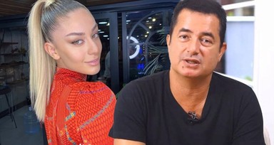 Acun Ilıcalı kendisinden 30 yaş küçük sevgilisi Ayça Çağla Altunkaya'nın doğum gününü romantik sözlerle kutladı