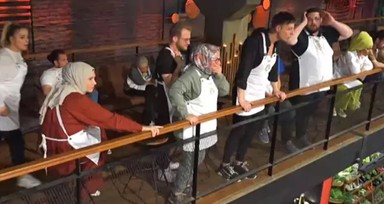 MasterChef All Star'da korkutan olay! Herkesin yüreği ağzına geldi