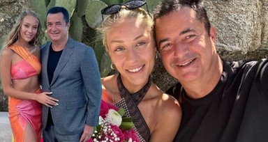 Acun Ilıcalı 4. kez damat oluyor! 30 yaş küçük aşkı Ayça Çağla Altunkaya'ya evlilik teklifi etti