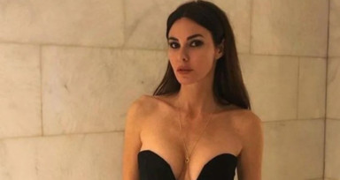 Defne Samyeli sevgilisi Çağrı Telkıvıran'ın Zeynep Bastık'ı kucağına aldığı anları paylaştı! Bu görüntüler sosyal medyada çok konuşuldu