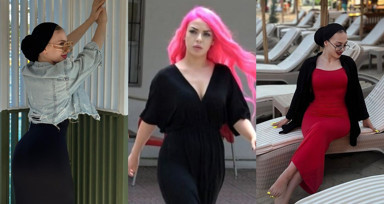 "Twerk" danslarıyla fenomenleştirilen Esra Rabia Ünal profili sahte çıktı! Meğer 'Fuhuşçu Pembe Panter'miş