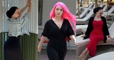 "Twerk" danslarıyla fenomenleştirilen Esra Rabia Ünal profili sahte çıktı! Meğer 'Fuhuşçu Pembe Panter'miş | VİDEO