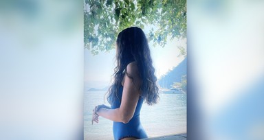 Mayolu fotoğraflarını paylaşan Başak Dizer, gözleri kamaştırdı